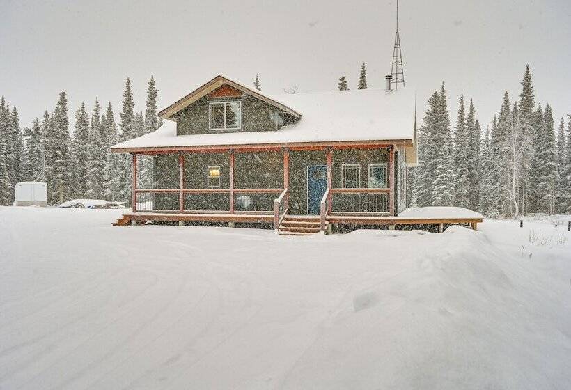Custom Kasilof Cabin On 40 Private Acres