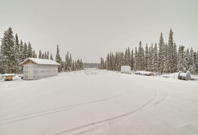 Custom Kasilof Cabin On 40 Private Acres