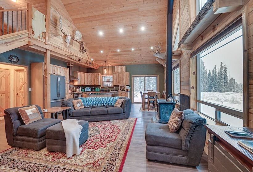 Custom Kasilof Cabin On 40 Private Acres
