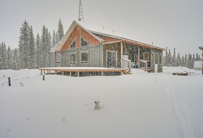 Custom Kasilof Cabin On 40 Private Acres