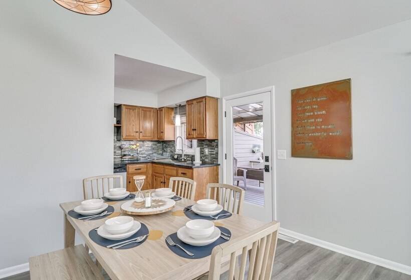 Harrisonburg Home W/ Deck 2 Mi To Jmu!