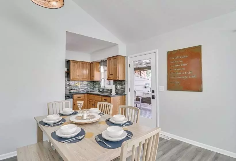 Harrisonburg Home W/ Deck   2 Mi To Jmu!