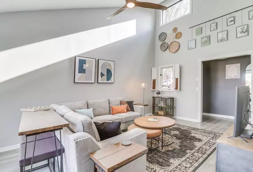 Harrisonburg Home W/ Deck   2 Mi To Jmu!