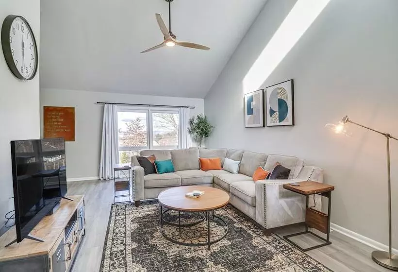 Harrisonburg Home W/ Deck   2 Mi To Jmu!