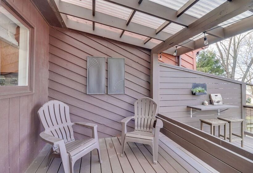 Harrisonburg Home W/ Deck 2 Mi To Jmu!