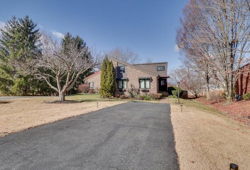 Harrisonburg Home W/ Deck 2 Mi To Jmu!