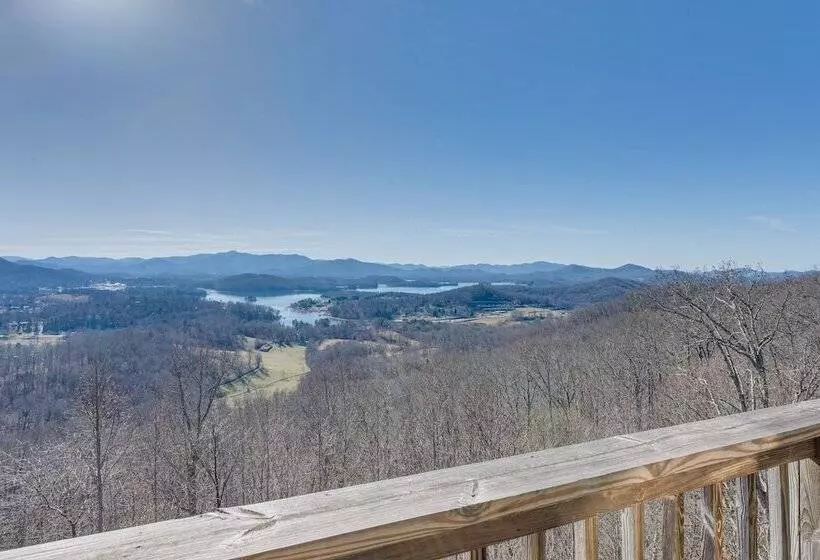 Hayesville Home W/ Hot Tub + Mountain Views!
