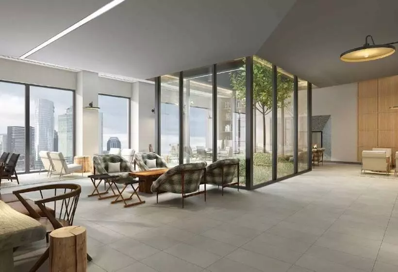 هتل Homewood Suites By Hilton Nashville Downtown The Gulch
