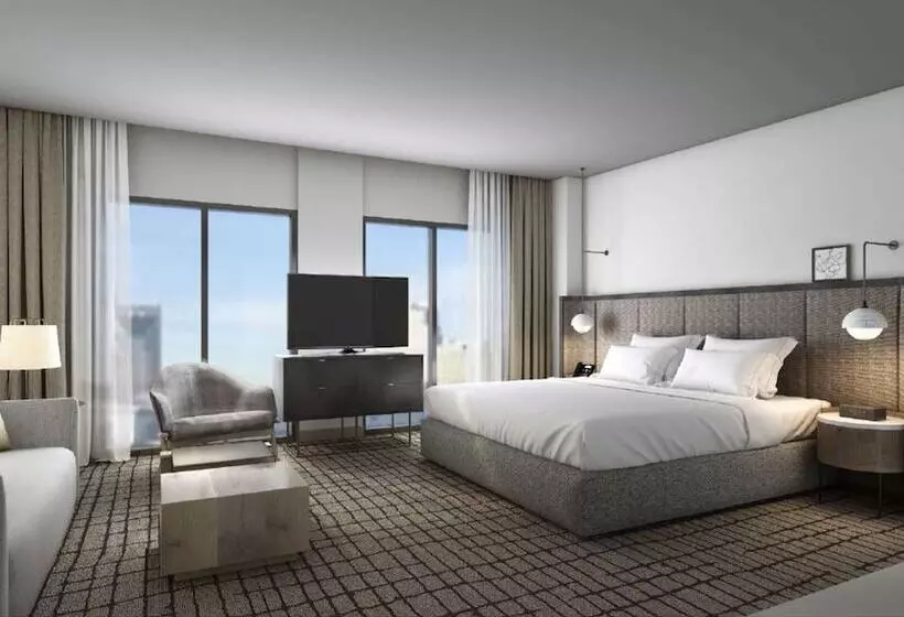 هتل Homewood Suites By Hilton Nashville Downtown The Gulch