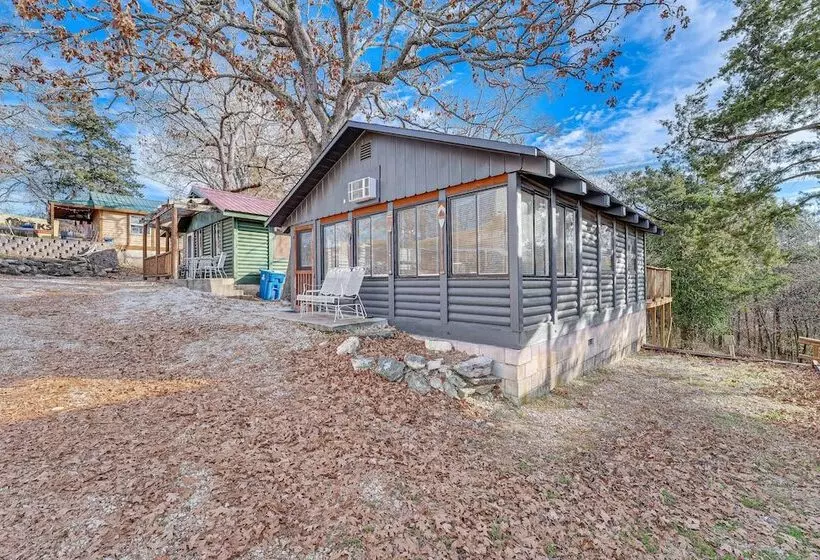 Kimberling City Cabin: 5 Min Walk To Lake