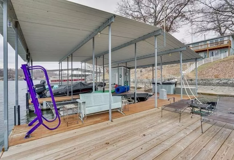 Lakefront Gravois Mills Home W/ Dock, Dogs Welcome