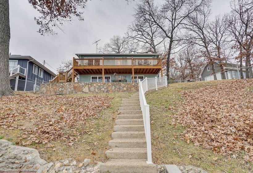 Lakefront Gravois Mills Home W/ Dock, Dogs Welcome
