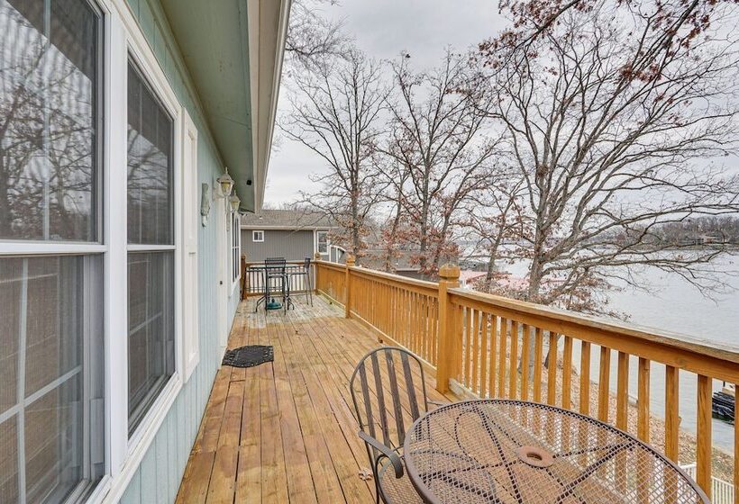 Lakefront Gravois Mills Home W/ Dock, Dogs Welcome