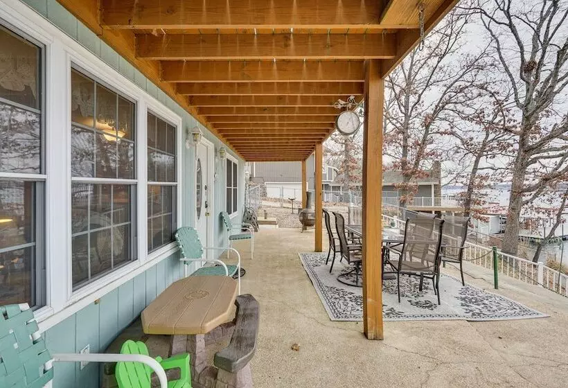 Lakefront Gravois Mills Home W/ Dock, Dogs Welcome