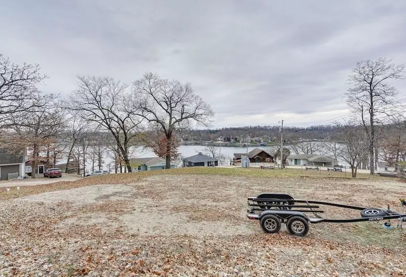 Lakefront Gravois Mills Home W/ Dock, Dogs Welcome