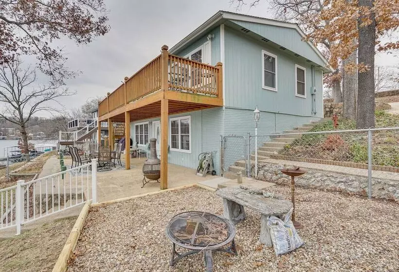 Lakefront Gravois Mills Home W/ Dock, Dogs Welcome