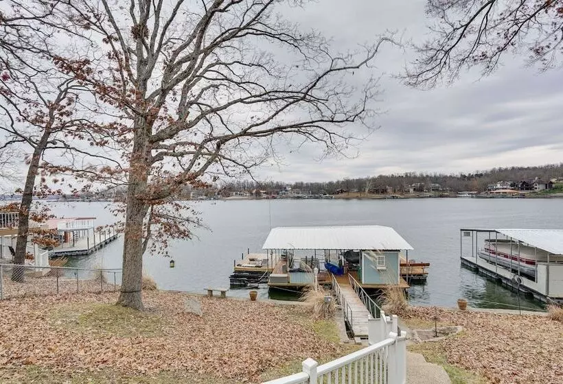 Lakefront Gravois Mills Home W/ Dock, Dogs Welcome