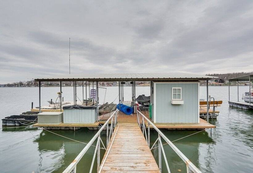 Lakefront Gravois Mills Home W/ Dock, Dogs Welcome