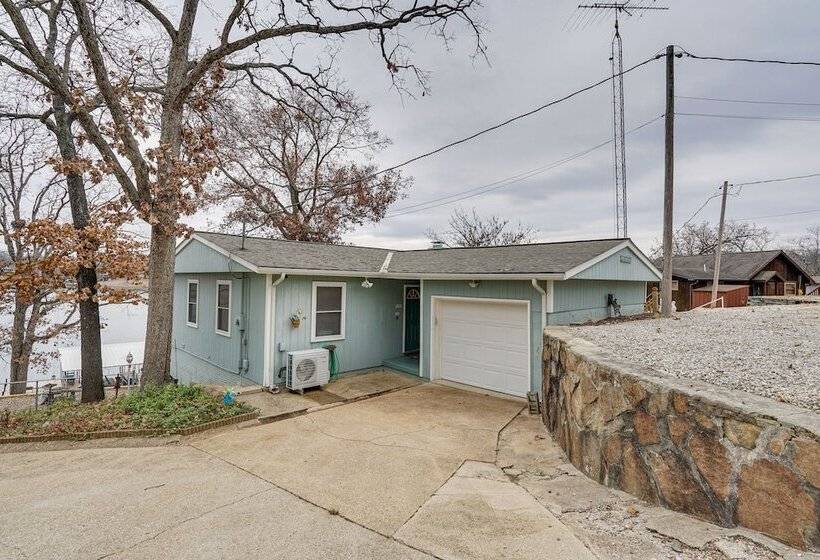 Lakefront Gravois Mills Home W/ Dock, Dogs Welcome