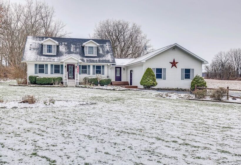 Lovely Interlaken Home W/ Fire Pit & Yard!