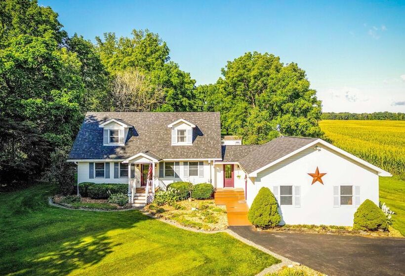 Lovely Interlaken Home W/ Fire Pit & Yard!