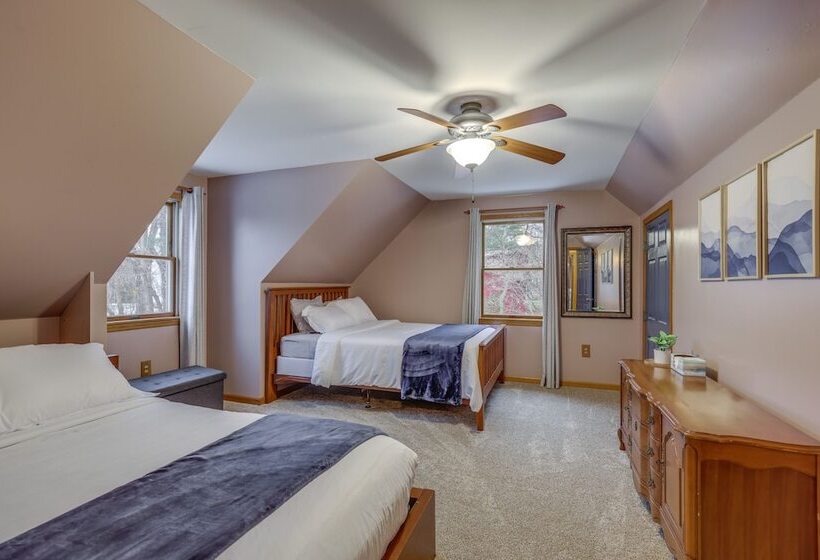 Lovely Interlaken Home W/ Fire Pit & Yard!