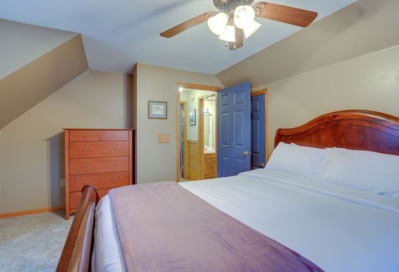 Lovely Interlaken Home W/ Fire Pit & Yard!