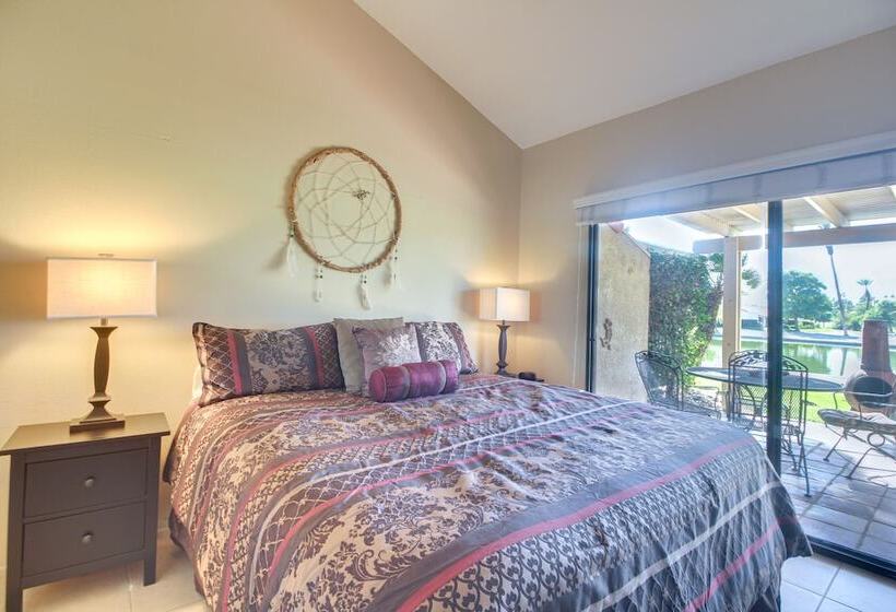 Pet Friendly Palm Desert Gem On Golf Course!