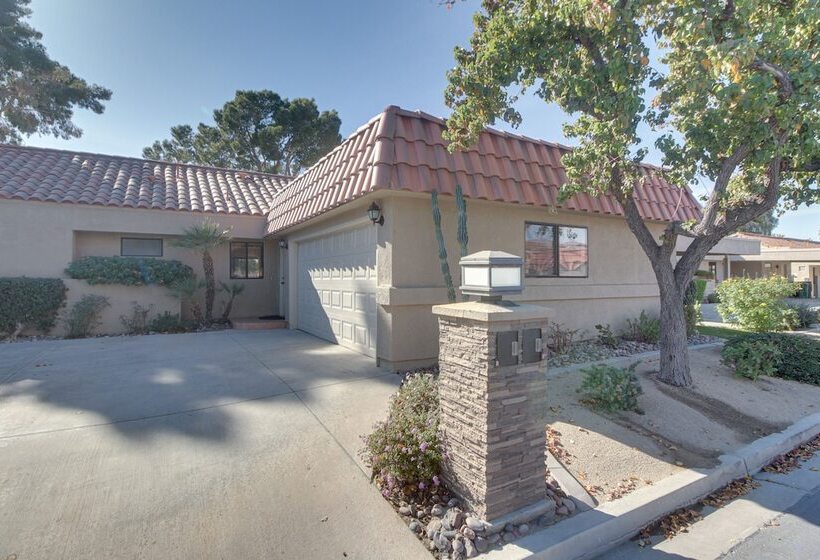 Pet Friendly Palm Desert Gem On Golf Course!