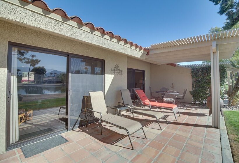 Pet Friendly Palm Desert Gem On Golf Course!