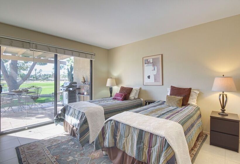 Pet Friendly Palm Desert Gem On Golf Course!