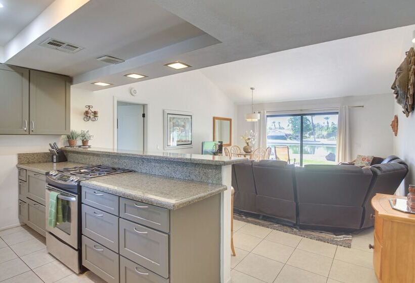 Pet Friendly Palm Desert Gem On Golf Course!