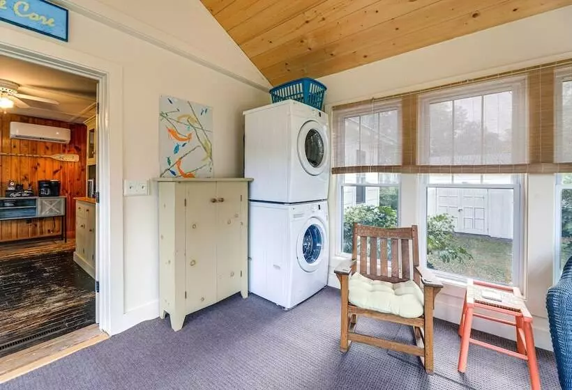 Peaceful Atlantic Cottage W/ Deck & Yard!