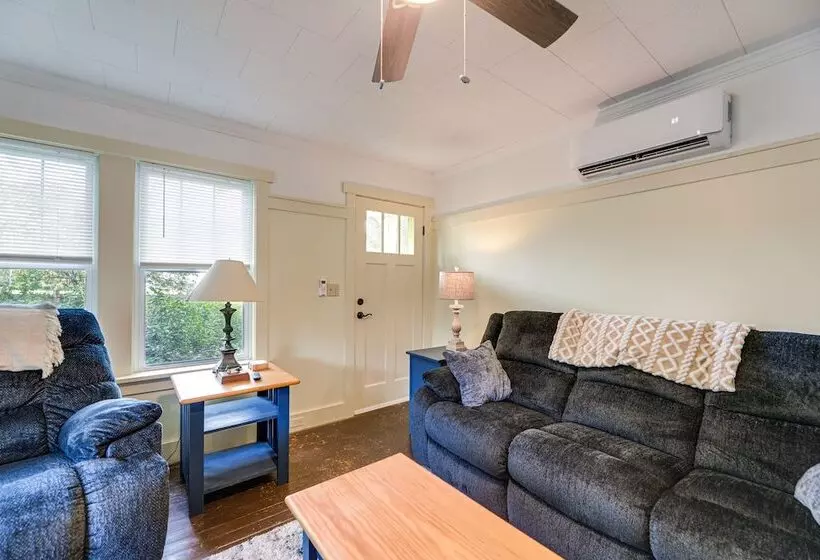 Peaceful Atlantic Cottage W/ Deck & Yard!