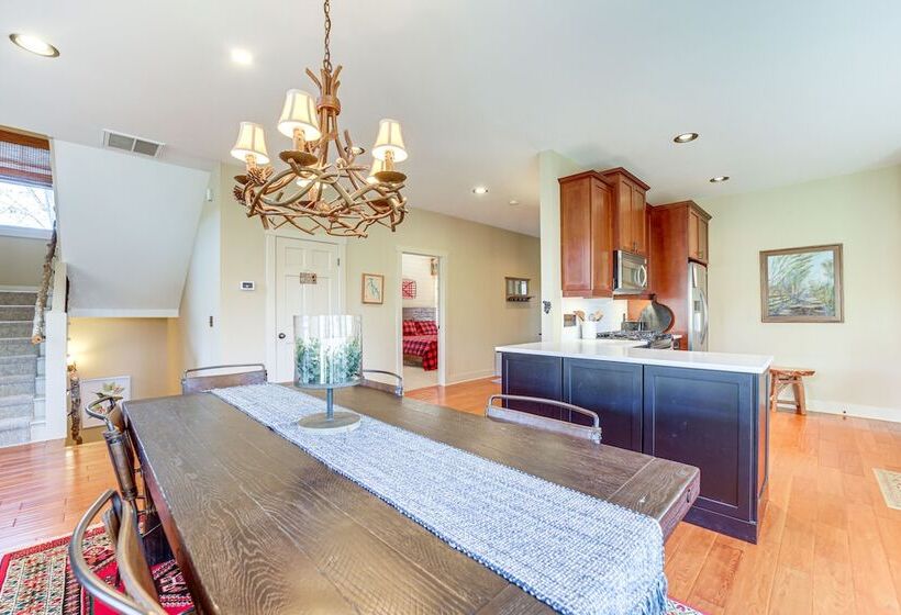 Lake Livin  Lodge  Cashiers Retreat W/ Mtn Views