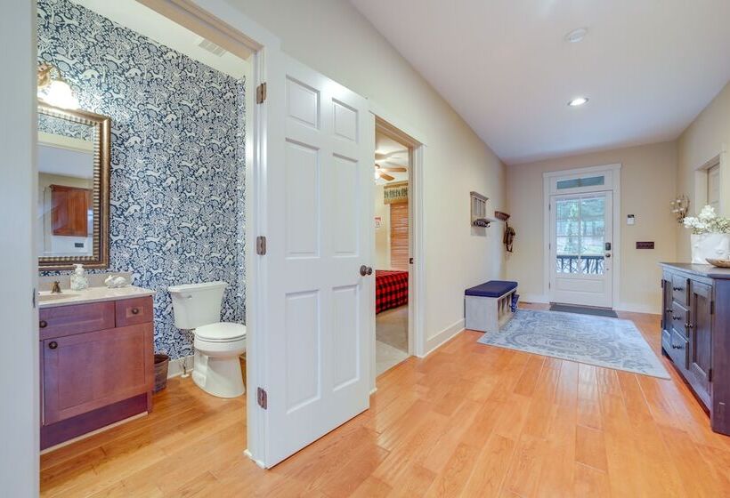 Lake Livin  Lodge  Cashiers Retreat W/ Mtn Views