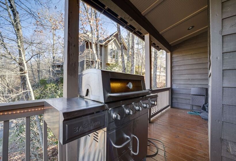 Lake Livin  Lodge  Cashiers Retreat W/ Mtn Views