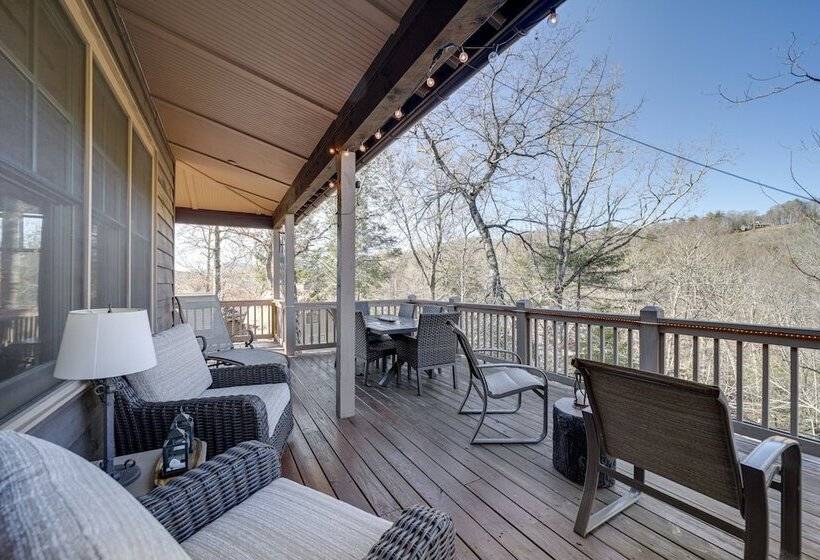 Lake Livin  Lodge  Cashiers Retreat W/ Mtn Views