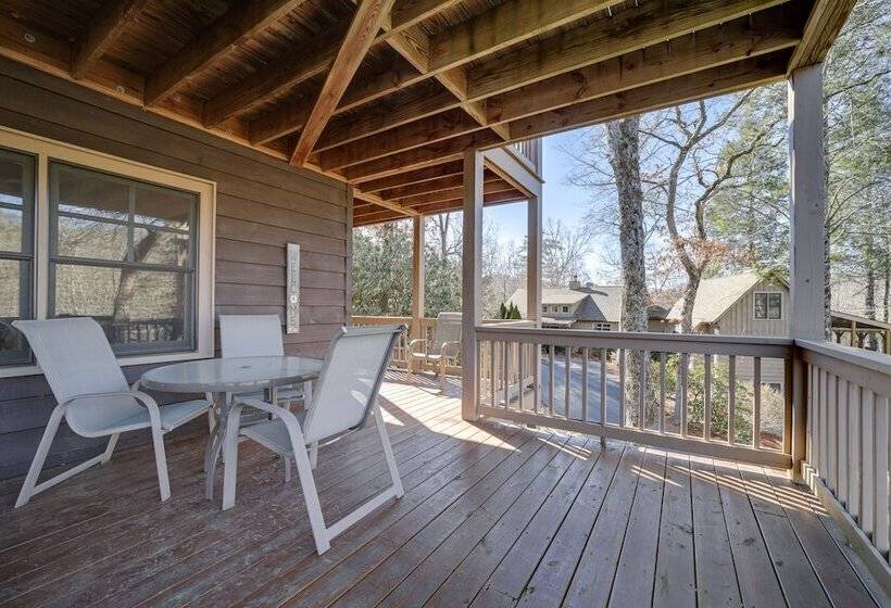 Lake Livin  Lodge  Cashiers Retreat W/ Mtn Views