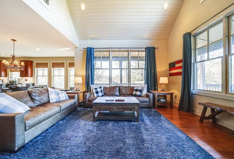 Lake Livin  Lodge  Cashiers Retreat W/ Mtn Views