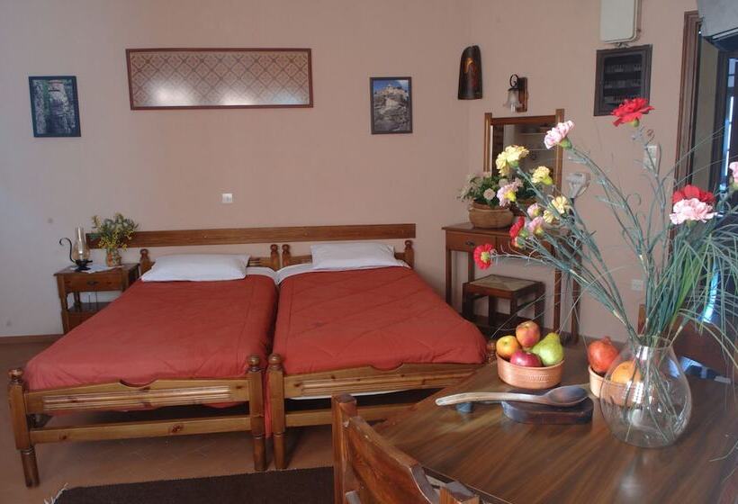 Пансион Rigas Hotel Arachova