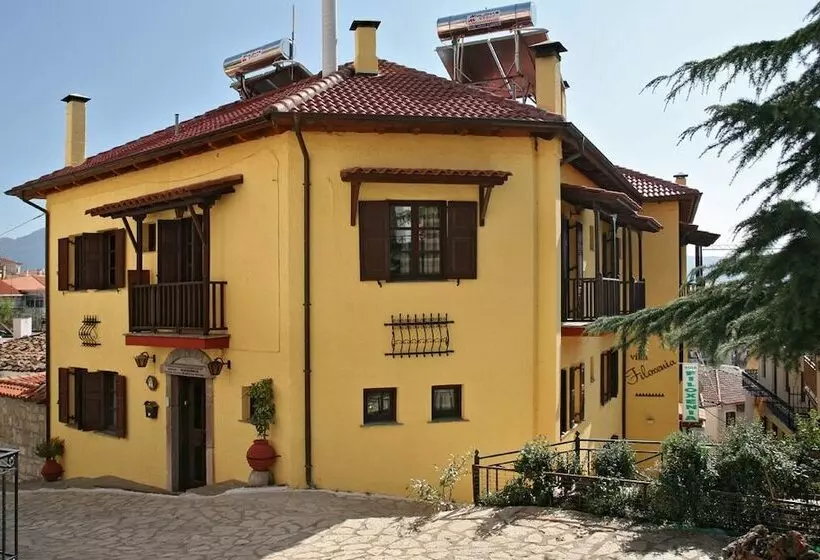 Majatalo Rigas Hotel Arachova