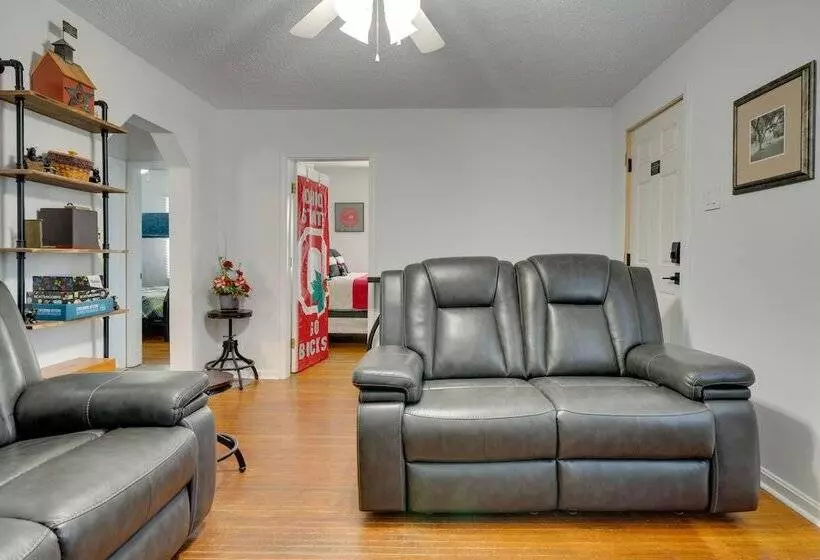 Pet Friendly Lancaster Home W/ Fenced Yard!