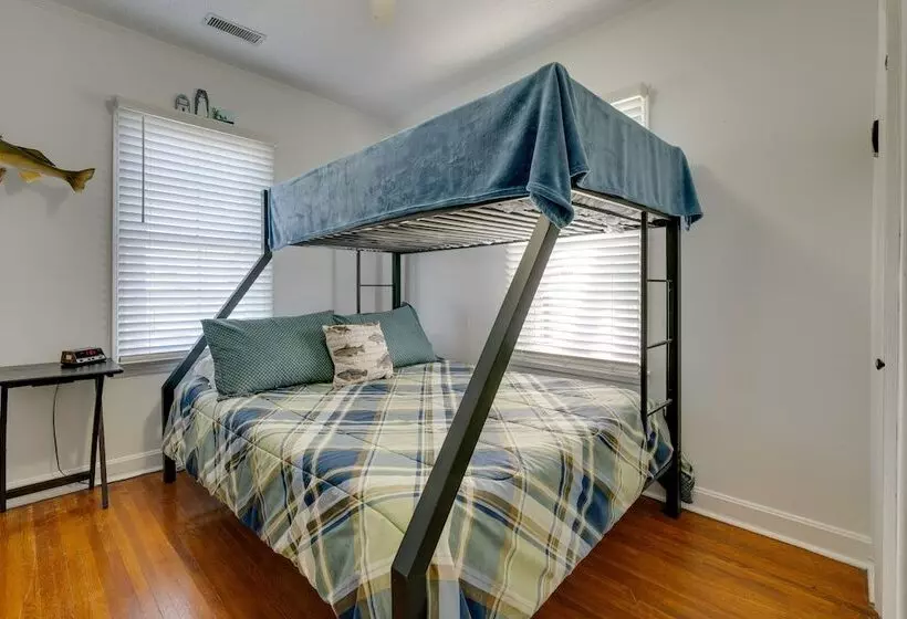 Pet Friendly Lancaster Home W/ Fenced Yard!