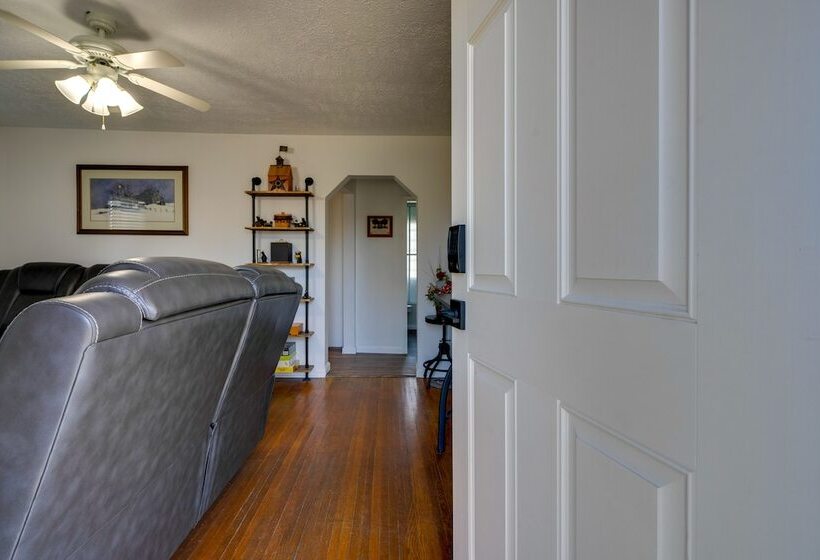 Pet Friendly Lancaster Home W/ Fenced Yard!