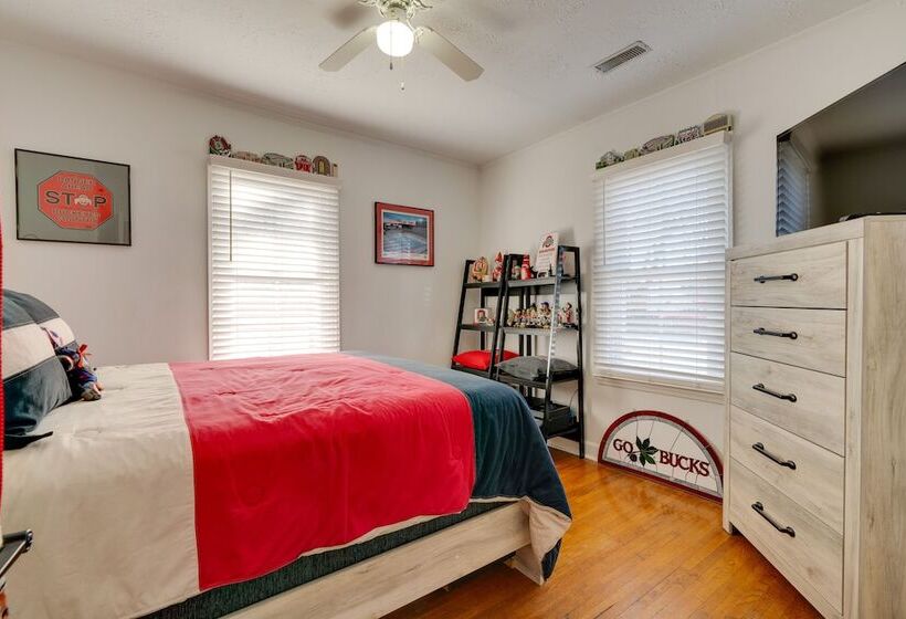 Pet Friendly Lancaster Home W/ Fenced Yard!