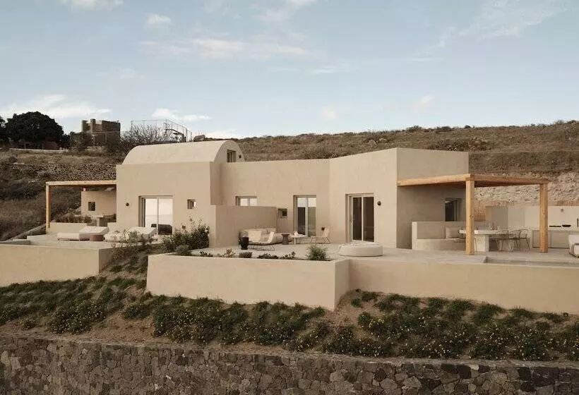 レジデンス Ethos Vegan Retreat Imerovigli