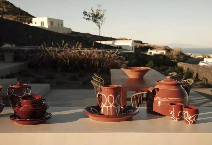 レジデンス Ethos Vegan Retreat Imerovigli