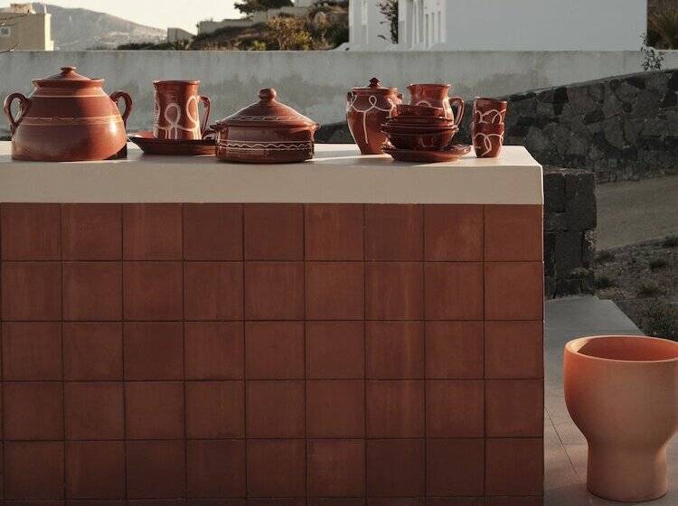 Residència Ethos Vegan Retreat Imerovigli