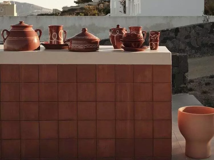 レジデンス Ethos Vegan Retreat Imerovigli